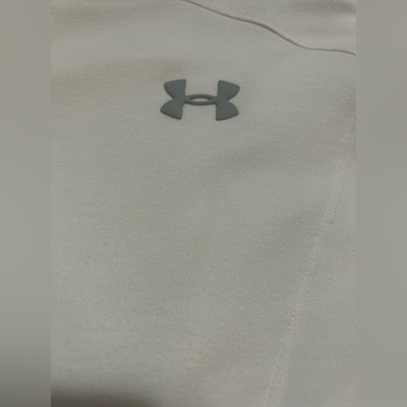 UNDWR ARMOUR FEATHERWEIGHT  FLEECE PULLOVER - Picture 6 of 7